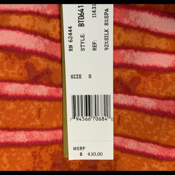 Nicole Miller one shoulder dress - Picture 4 of 5